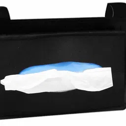 Car Organizer Sun Visor Organizer Felt Clip On Tissue Paper Box Multi Vehicle Tissue Dispenser-image-26