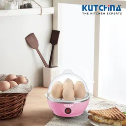 kutchina Egg Boiler Machine, Egg Poacher, Omelette Maker Electric Egg Cooker image 5