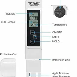santo EC & TDS -1 METER DIGITAL water test meter Digital TDS Meter-picture-14