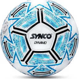 synco Dynamo Football, FIFA Quality Pro Match Ball, 32 Panel PU Hand Stitched Football - Size: 5-picture-34