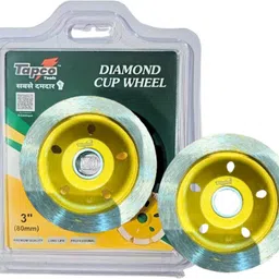 CUP WHEEL 3" RIM Grinding & Surface Preparation Tool for Stone/Concrete TAPCO Metal Cutter-picture-45