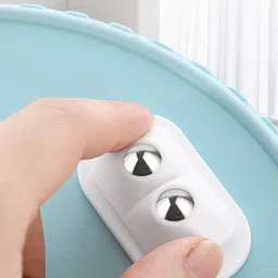 dreamshop Universal Wheels at The Bottom of The Storage Box Swivel Furniture Caster image 3