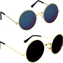 shade house UV Protection Round Sunglasses (50) image 3