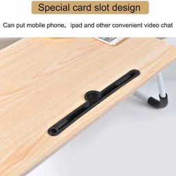 furnigully Wood Portable Laptop Table image 5