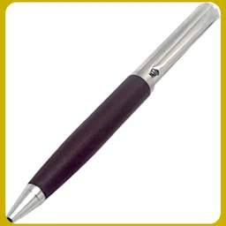parmarth enterprises 3344 Brown Colour Lightweight Metal Body, Slim Design, Comfortable Grip Ball Pen-picture-13