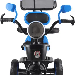 joyride Musical Tricycle For Kids Trike with Canopy for Kids| Boys|Girls Age Group 2 to 5 Years Tricycle image 3