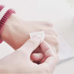 sara+care Antiseptic Cleaning Alcohol Swab Interactive dressings Medical Dressing image 4