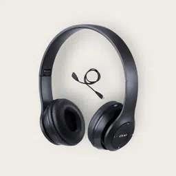 aizina Wireless Foldable Headphones with Orbital Bass Path_QJ Bluetooth & Wired Headset image 1