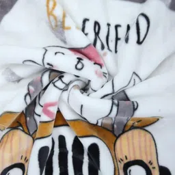 tinitot Cartoon Crib Mink Blanket for Heavy Winter image 2