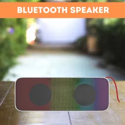 YAROH Shark (PORTABLE BLUETOOTH DESKTOP SPEAKER)Dynamic Thunder Sound With Hi BassL121 20 W Bluetooth Laptop/Desktop Speaker image 1