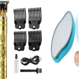 WOXOT Trimmer & Crystal Hair Remover for Men & Women | Painless Hair Removal pac2 Grooming Kit 60 min Runtime 4 Length Settings-picture-28