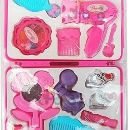 tiny tales Beauty Makeup Suitcase Kit Toy image 1