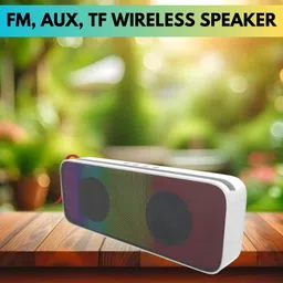 GUGGU Shark (PORTABLE BLUETOOTH DESKTOP SPEAKER)Dynamic Thunder Sound With Hi BassY186 20 W Bluetooth Laptop/Desktop Speaker-picture-40