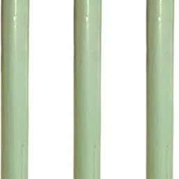 jsi A6 Sports Premium Suzuki White Wicket Set of 3 image 2