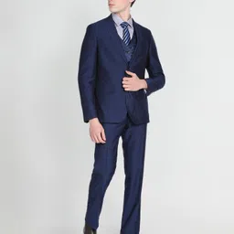 arrow Men 3-piece Textured Suit image 3
