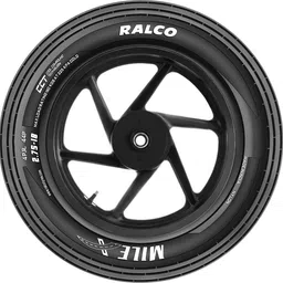 ralco MILEX 4PR 2.75-18 Front Two Wheeler Tyre image 3
