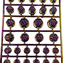 gogna mart 30pcs Bike Motorcycle Screw Nut Bolt Cap Cover Universal for Bike (MULTI) Bike Fairing Kit-picture-15