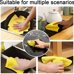 corevalue Microfiber 400 GSM Hand, Sport, Face, Hair Towel image 4