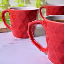 storepedia Pack of 24 Ceramic Tea Cups Set of 24 150ml Coffee Cup & Coffee Mug Set for Home, Office & Kitchen image 4