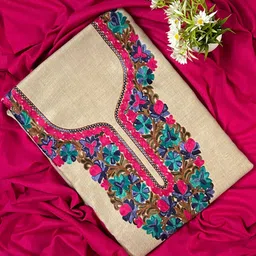 ejs Unstitched Wool Salwar Suit Material Embroidered-picture-14