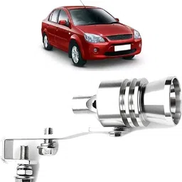 brothertwo Turbo Sound Changer Aluminium Alloy Whistle Compatible with Ford Ikon Car Silencer image 1