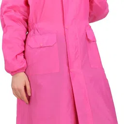 goodlucksb Solid Women Raincoat-picture-12
