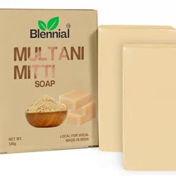 Multani Mitti Herbal Soap – Deep Cleansing & Skin Brightening Bathing Bar-image-29