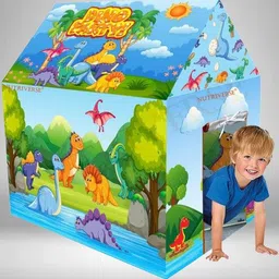 razz bazz FK_New Tent House For Kids Large Size Jumbo Tent House (Multicolor)_FK30-picture-19