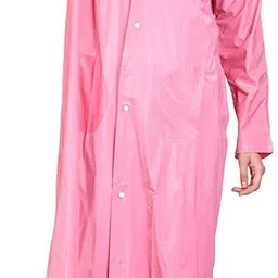 fashionon Solid Women Raincoat-picture-27