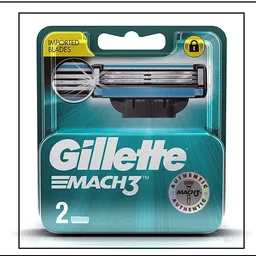 gillette Mach3 2 Cartridges Razor - pc 1, Men-picture-24
