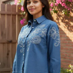 zummer Shirt Pant Co-ords Set image 2