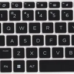 Saco Keyboard Cover for 2025 HP Omnibook 5 & 7 OLED | HP OmniBook X & Flip 5 14 Inch Laptop [Not Compatible with X Flip] Keyboard Skin image 4