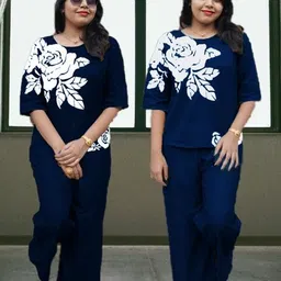 marc laurent Top Palazzos Co-ords Set image 1