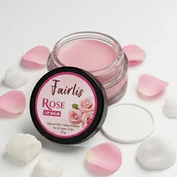 fairlis Rose Lip Balm with Natural Lip Care Rose-picture-18