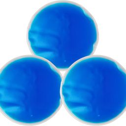 Round Hot/Cold Gel Ice Packs For Kids Injuries,Headaches,Sinus Relief(Pack of 3) Hot & Cold Pack-image-20