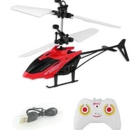 bmt BKS Remote Control Indoor Helicopter (Red) image 2