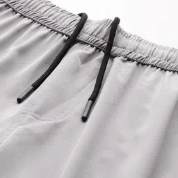 turnfit Men Solid Grey Track Pants image 4