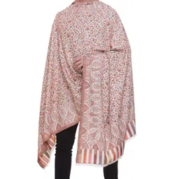 MANBHAV Acrylic Floral Print Men Shawl-picture-48