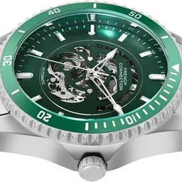 french connection AETHER DRIVE Green Round Dial | Automatic Watch for Men's | FCA26NSM Analog Watch - For Men FCA26NSM image 3