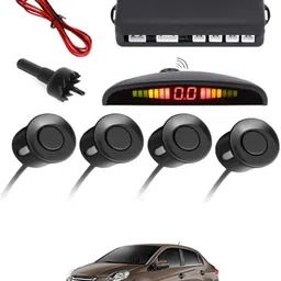 zplus Universal 4 Black Reverse Parking Sensor With LED Display For Cars-18 Safety of Passengers/Car One Alarm Kit-1792 Parking Sensor-picture-11