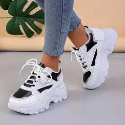 shozie Stylish Shoes Sneakers Casual Sports Gym Shoes Sneakers For Women-picture-38