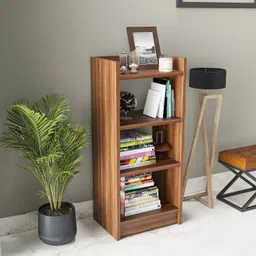 homeeasy BS-1 Engineered Wood Open Book Shelf-picture-23