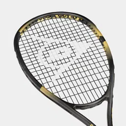 dunlop SONICCORE ICONIC 130 NH / 10326927 Black Strung Squash Racquet image 2