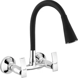 Passion Brass Sink Mixer with Dual Flow Flexible Swivel Spout, Kitchen Mixer Faucet-image-42