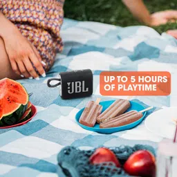 JBL GO 3 w 4.2 W Bluetooth Speaker image 3