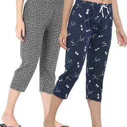ddaspration Women Multicolor Capri-picture-28