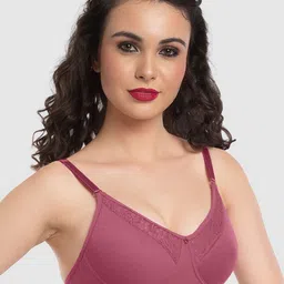 Lovable Floral Lace Full Coverage Lightly Padded Everyday Bra With All Day Comfort image 2