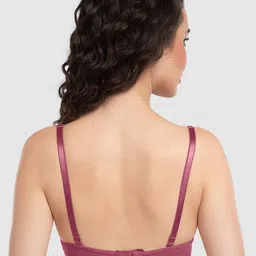 Lovable Floral Lace Full Coverage Lightly Padded Everyday Bra With All Day Comfort image 4