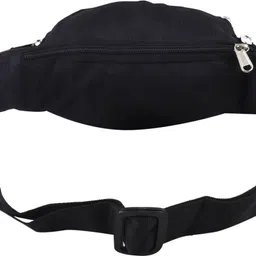 ZnW Black 5 Zipper Compartments_2 Waist bag image 3