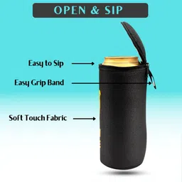 outer woods Collapsible Can Cooler image 5